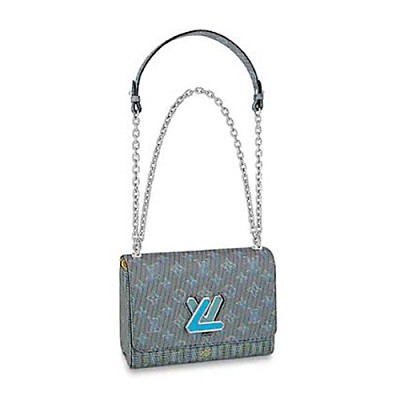 [스페셜오더]LOUIS VUITTON-M42448 루이비통 에삐 레더 꼬임장식 핑크 트위스트 MM