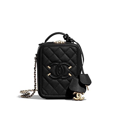 [스페셜오더]CHANEL-12182 샤넬 핑크 26S/S 신상 바니티 케이스