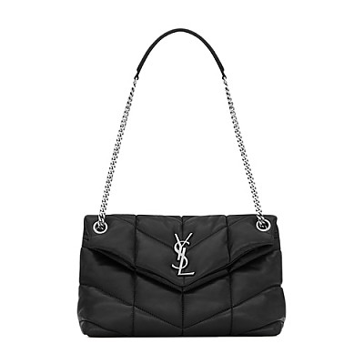 [스페셜오더]SAINT LAURENT-577476 생 로랑 블랙 루루 푸퍼 금장 스몰 숄더백 #여자레플리카가방