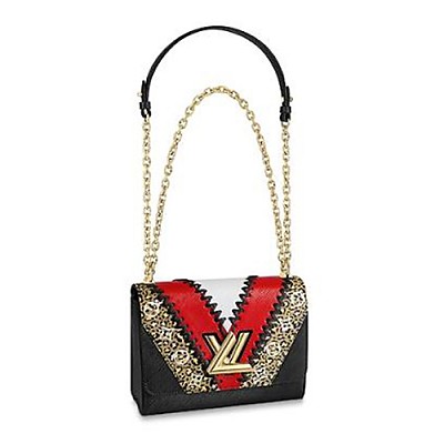 [스페셜오더]LOUIS VUITTON-M58606 루이비통 그레이 에삐 스티칭 디테일 트위스트 MM