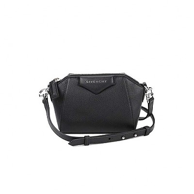 [스페셜오더]GIVENCHY-BB05114 지방시 송아지 가죽 블루 미니 안티고나 백