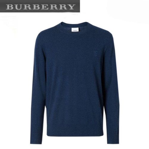 BURBERRY-80133501 버버리 모노그램 모티프 스웨터