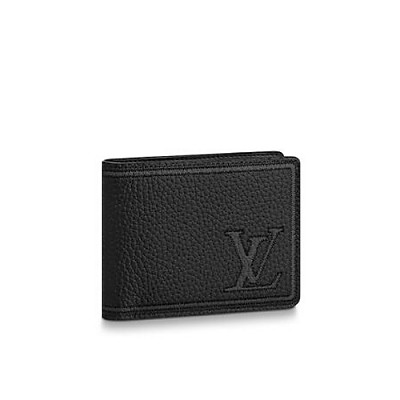 [스페셜오더]LOUIS VUITTON-M63297 루이비통 모노그램 티타늄 멀티플 월릿