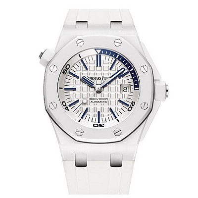 [스페셜오더]Audemars Piguet-오데마 피게 로얄 오크 오프쇼어 다이버 크로노그래프 스틸 남자시계42mm