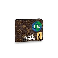 [스페셜오더]LOUIS VUITTON-N60097 루이비통 다미에 그라파이트 LV알프스 패치 멀티플 월릿