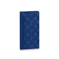 [스페셜오더]LOUIS VUITTON-M30178 루이비통 타이가레더 Marine Light 브라짜 월릿