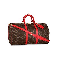 LOUIS VUITTON-M25002 루이비통 샌드 모노그램 서핑 키폴 반둘리에 50