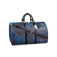 LOUIS VUITTON-M25002 루이비통 샌드 모노그램 서핑 키폴 반둘리에 50