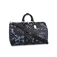 LOUIS VUITTON-M25002 루이비통 샌드 모노그램 서핑 키폴 반둘리에 50
