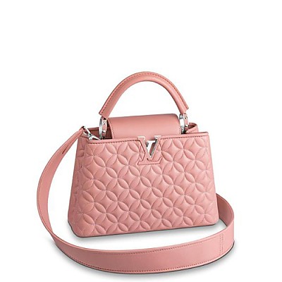 LV-M55832 루이비통 스노우 카퓌신 BB 핸드백 27cm