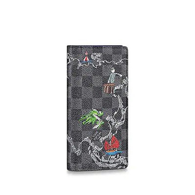 [스페셜오더]LOUIS VUITTON-M30161 루이비통 타이가 하와이안 프린트 브라짜 월릿