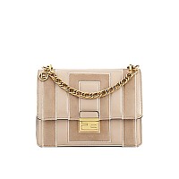 [스페셜오더]FENDI-8BT313 펜디 블랙 스웨이드 캔 유 미디엄 핸드백