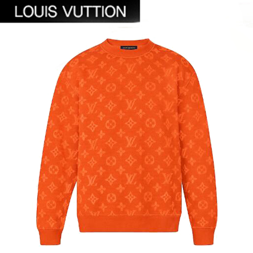 LOUIS VUITTON-1A5CPG 루이비통 풀 모노그램 자카드 크루넥 남여공용