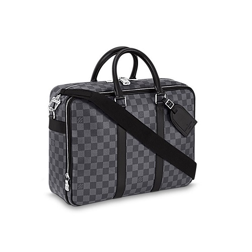 [스페셜오더]LOUIS VUITTON-N40007 루이비통레플리카 다미에 그라파이트 ICARE 이카르 서류가방