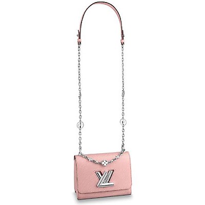 [스페셜오더]LOUIS VUITTON-M53539 루이비통 에삐 레더 스터드장식 핑크 트위스트 PM