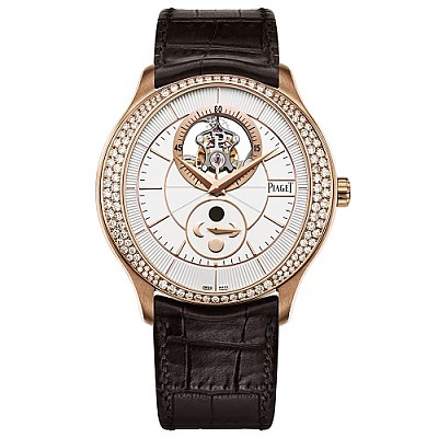 [스페셜오더]PIAGET-피아제 Black Tie 컬렉션 뚜르비옹 GOUVERNEUR 스틸 신사시계 43mm