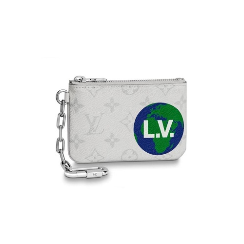 LOUIS VUITTON-M67809 루이비통 모노그램 화이트 포쉐트 체인 PM