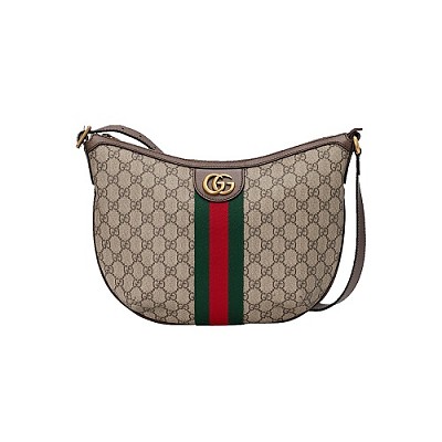 GUCCI-658551 구찌 베이지/에보니 오피디아 GG 미니 숄더백 20cm