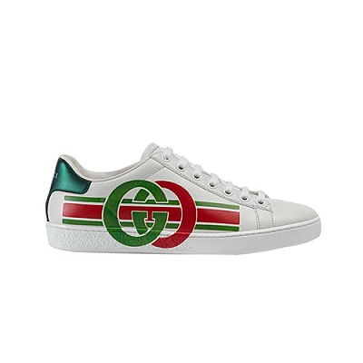 GUCCI-577145 9062 구찌 에이스 화이트 인터로킹 G 스니커즈 남여공용