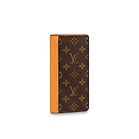 [스페셜오더]LOUIS VUITTON-M30178 루이비통 타이가레더 Marine Light 브라짜 월릿