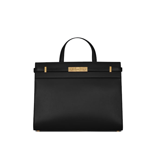 [스페셜오더]SAINT LAURENT-568702 생 로랑 블랙 맨해튼 스몰 쇼핑백