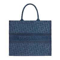 [스페셜오더]CHRISTIAN DIOR-M1286 디올 Mizza 멀티 컬러 베이지 자수 BOOK TOTE 백