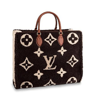 [스페셜오더]LOUIS VUITTON-M44675 루이비통 아이보리/하바나 베쥬 모노그램 온더고 GM