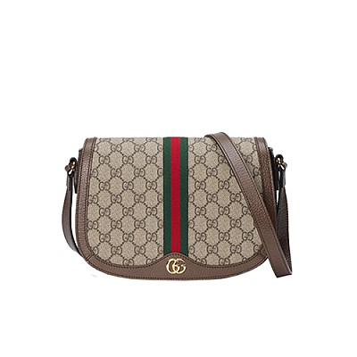 GUCCI-658551 구찌 베이지/에보니 오피디아 GG 미니 숄더백 20cm