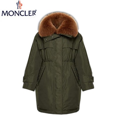 [스페셜오더]MONCLER-0934939 몽클레어 카키 LAGOPEDE 롱 파카 여성용