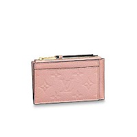 [스페셜오더]LOUIS VUITTON-M67857 루이비통 느와르 모노그램 앙프렝뜨 지퍼 카드 홀더