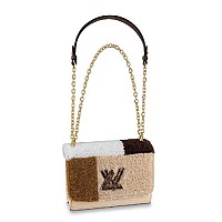 [스페셜오더]LOUIS VUITTON-M58568 루이비통 블랙 에삐 레오파드 프린트 트위스트 MM