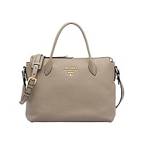 [스페셜오더]PRADA-1BA157 프라다 화이트 비텔로 다이노 숄더백