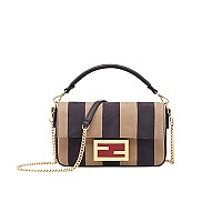 [스페셜오더]FENDI-8BS044 펜디 화이트 이지 2 미니 바게트백