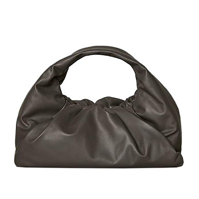 [스페셜오더]BOTTEGA VENETA-607984 보테가 베네타 오렌지 라지 숄더 파우치