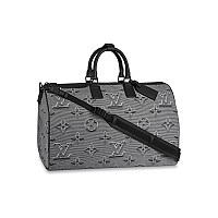 LOUIS VUITTON-M25002 루이비통 샌드 모노그램 서핑 키폴 반둘리에 50