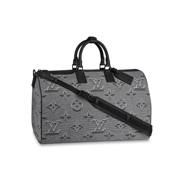 [스페셜오더]LOUIS VUITTON-M44939 루이비통 엠보스드 모노그램 리버서블 키폴 반둘리에 50