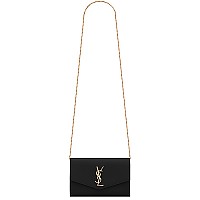 [스페셜오더]SAINT LAURENT-607788 생 로랑 화이트 업타운 체인 월릿