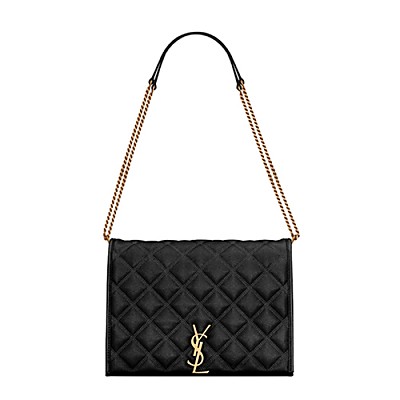 [스페셜오더]SAINT LAURENT-579607 생 로랑 콘크리트 다이아몬드 퀼티드 베키 스몰 체인백