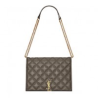 [스페셜오더]SAINT LAURENT-579607 생 로랑 화이트 다이아몬드 퀼티드 베키 스몰 체인백
