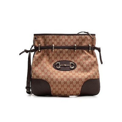 [스페셜오더]GUCCI-637115 8563 구찌 GG 수프림 1955 홀스빗 스몰 버킷백