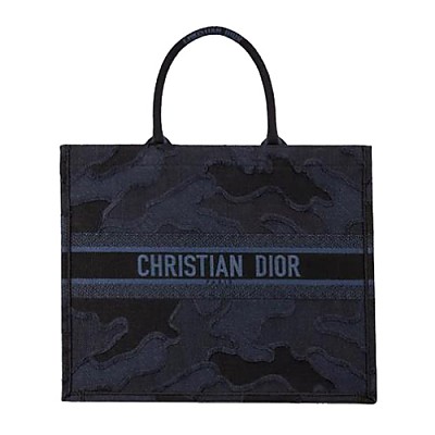 [스페셜오더]DIOR-M1286ZT 크리스찬 디올 블루 멀티 컬러 Tie & Dior 자수 BOOK TOTE 백