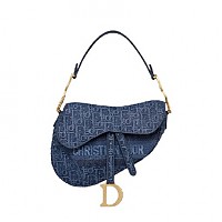 [스페셜오더]CHRISTIAN DIOR-M0446 디올 베이지 Mizza 멀티 컬러 베이지 자수 SADDLE 백
