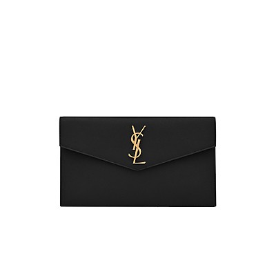 [스페셜오더]SAINT LAURENT-565739 생 로랑 블랙 업타운 파우치