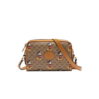 [스페셜오더]GUCCI-602534 8559 구찌 Disney x 디즈니 카드 케이스 지갑