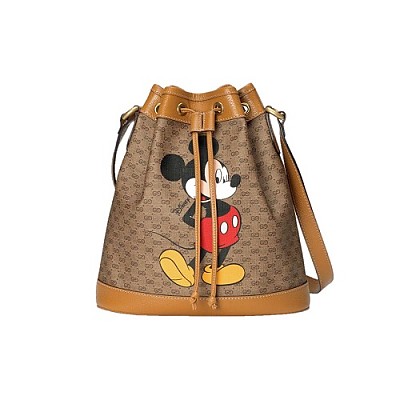 [스페셜오더]GUCCI-602694 8559 구찌 Disney x 디즈니 스몰 플랫 숄더백