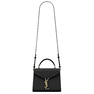 [스페셜오더]SAINT LAURENT-602716 생 로랑 레드 카산드라 미니 탑 핸들백