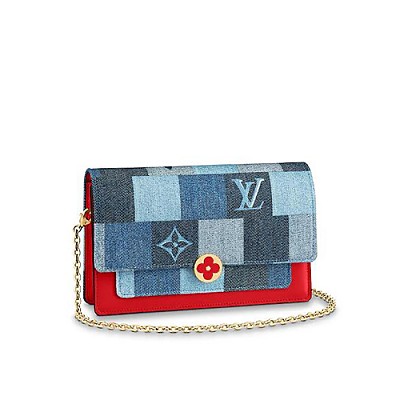 [스페셜오더]LOUIS VUITTON-M67404 루이비통 리 드 방 모노그램 플로르 체인 월릿