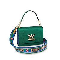 [스페셜오더]LOUIS VUITTON-M58568 루이비통 블랙 에삐 레오파드 프린트 트위스트 MM