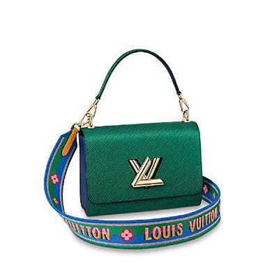 [스페셜오더]LOUIS VUITTON-M57659 루이비통 블루 스트라이프 캔버스 트위스트 MM