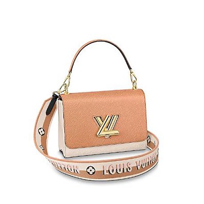 [스페셜오더]LOUIS VUITTON-M57659 루이비통 블루 스트라이프 캔버스 트위스트 MM